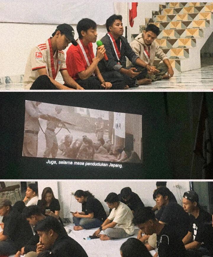 DPK GMNI Universitas Lampung Gelar Nonton Bareng dan Diskusi Film Soekarno: Indonesia Merdeka